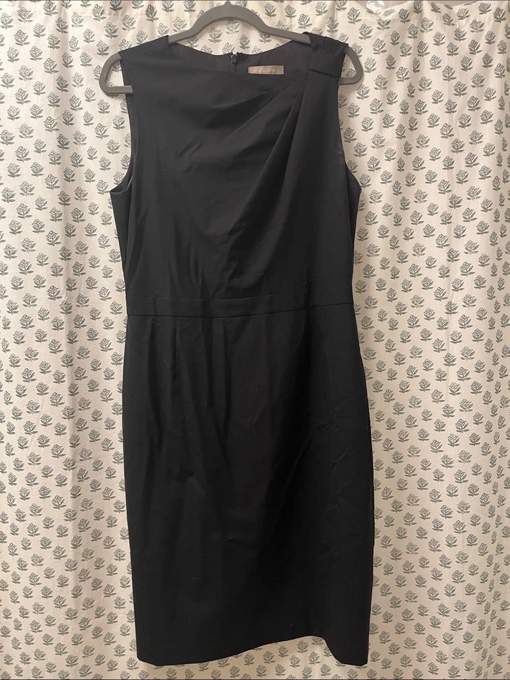 Banana Republic Shift Dress with Twisted Shoulder Detail
